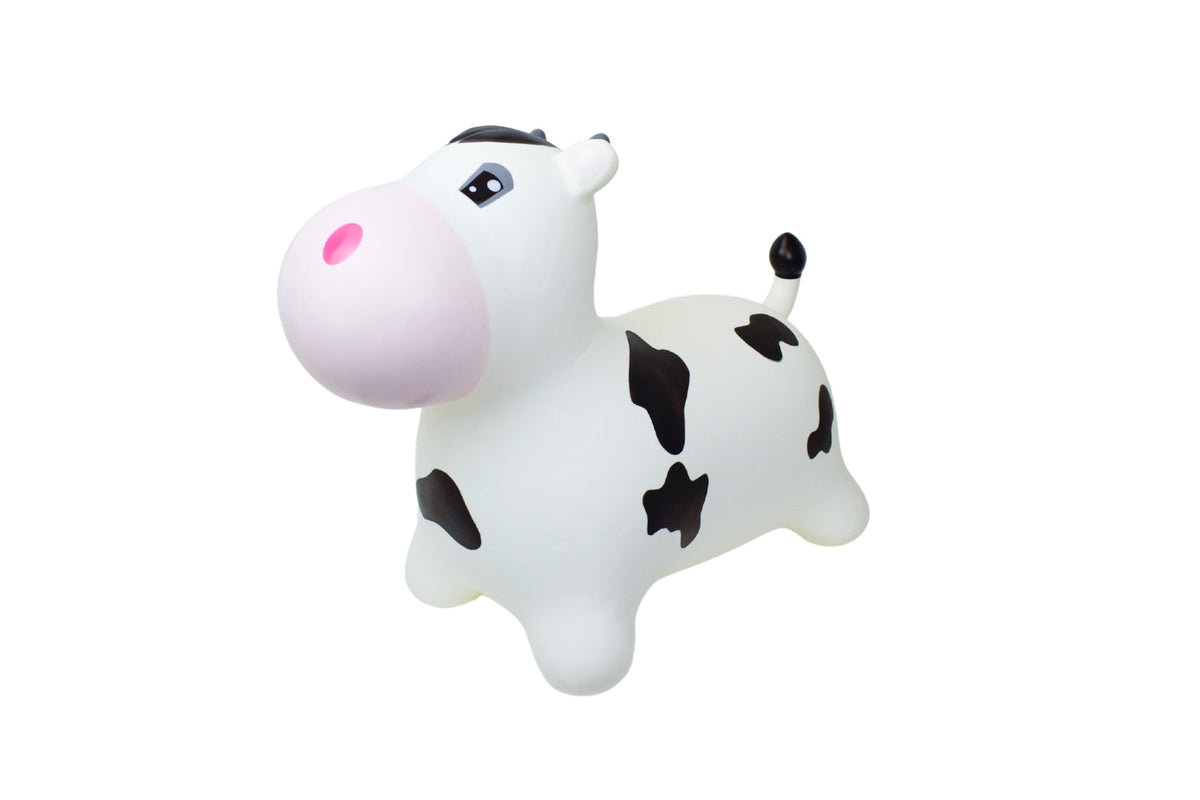 Kaper Kidz Bouncy Rider Moo Moo The Cow Ride On Bouncer Toy Kids/Children 12m+ — image 3