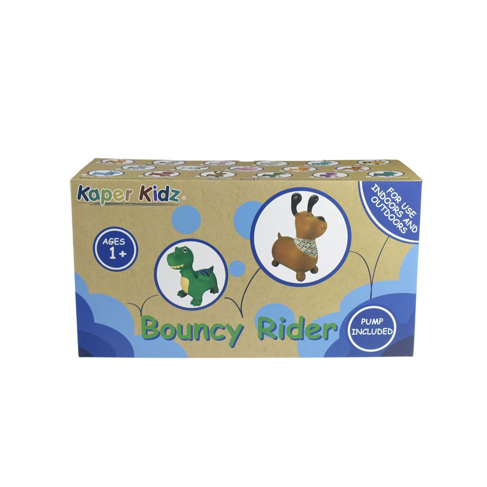 Kaper Kidz Bouncy Rider Moo Moo The Cow Ride On Bouncer Toy Kids/Children 12m+ — image 2
