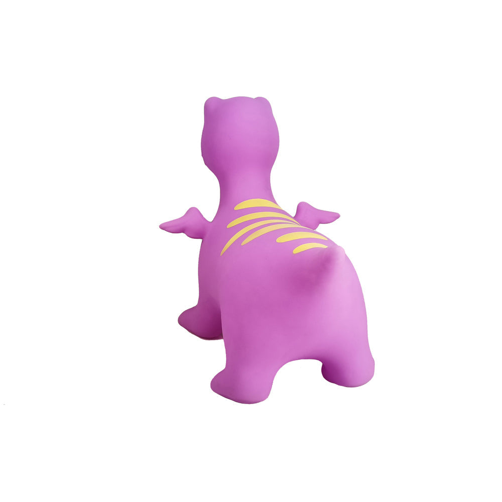 Kaper Kidz Bouncy Rider Periwinkle The T-Rex Bouncer Toy Kids/Children 12m+ — image 3