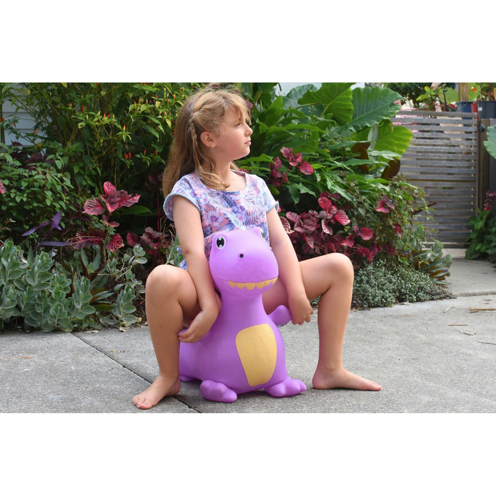 Kaper Kidz Bouncy Rider Periwinkle The T-Rex Bouncer Toy Kids/Children 12m+ — image 6