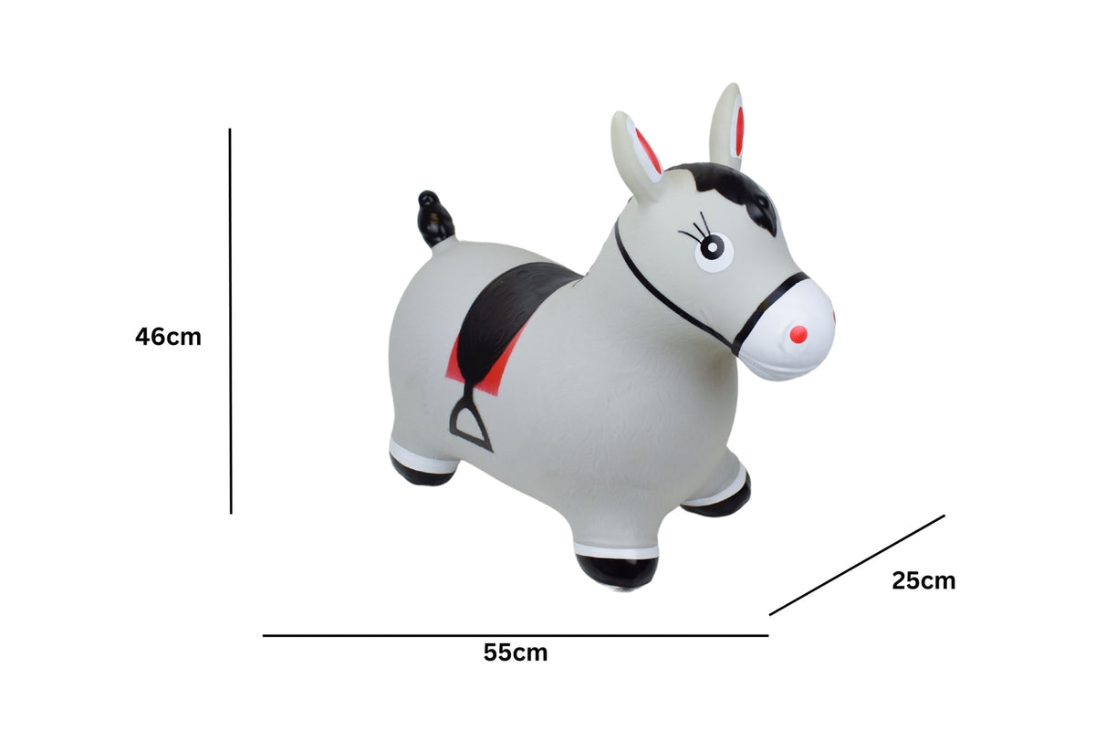 Kaper Kidz Bouncy Rider Granite The Horse Ride On Bouncer Toy Kids/Children 12m+ — image 7