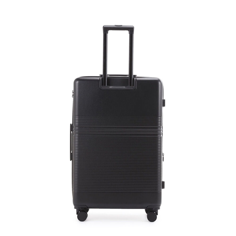 Paklite 76.5x50cm Black Suitcase Lightweight Elements Large Travel Luggage — image 2