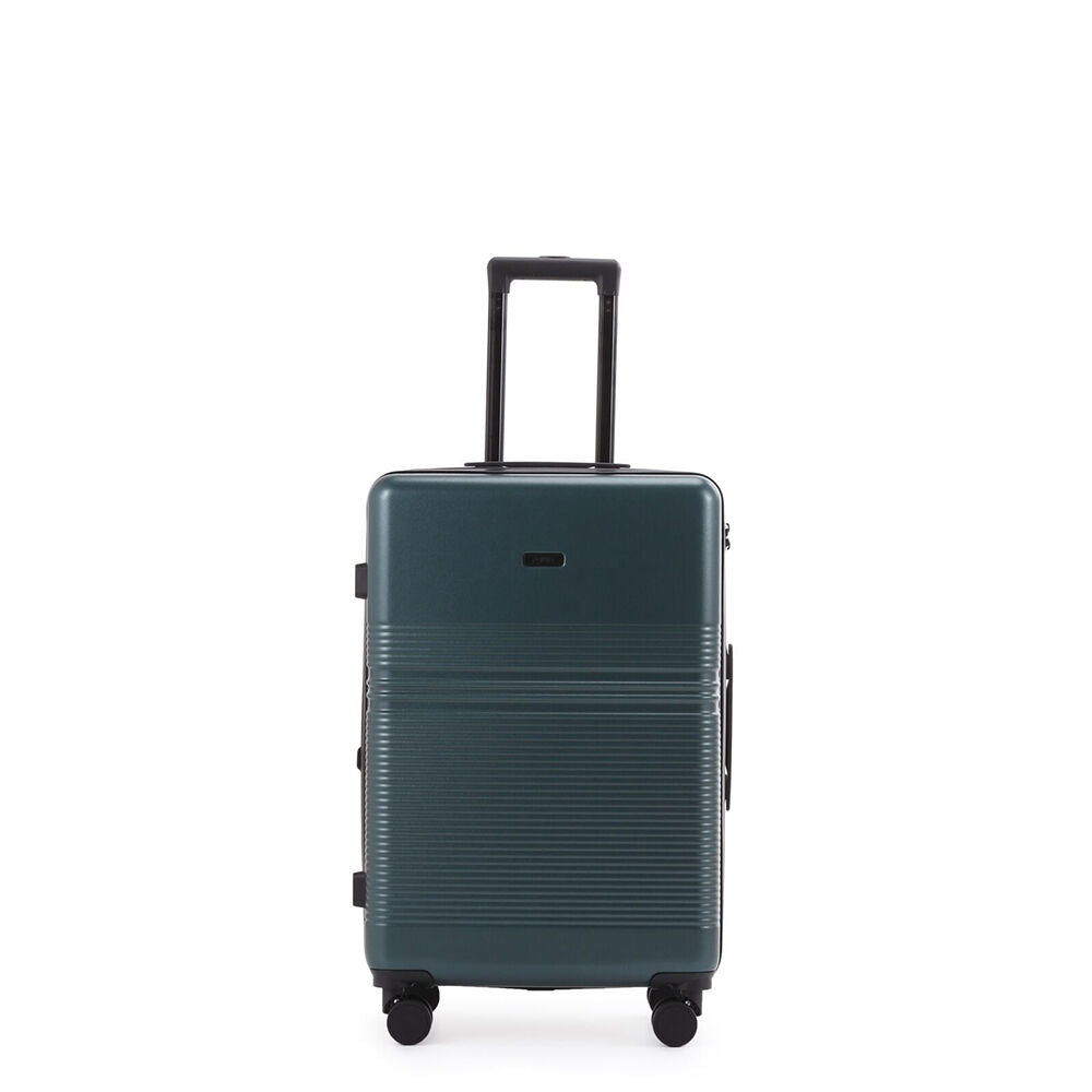 Paklite Elements Medium Travel Luggage Suitcase Light 66.5x44cm Forest Green