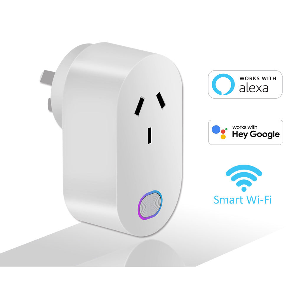 Sansai Smart Wifi Plug Smartphone Remote Control iOS/Android AU Wall Socket 240V — image 2