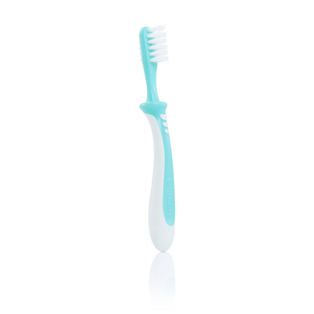 Pigeon Training Baby Toothbrush Step 3 Safety Shield Soft Bristle — image 2
