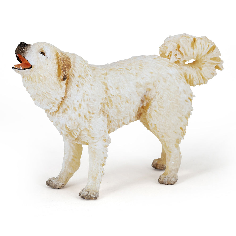 Papo France Great Pyrenees Animal Figurine Kids/Children Collectible Play Toy