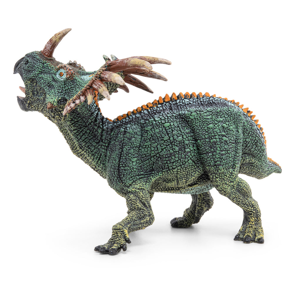Papo France Styracosaurus Kids Animal Prehistoric Dinosaur Figurine Fun Toy — image 3