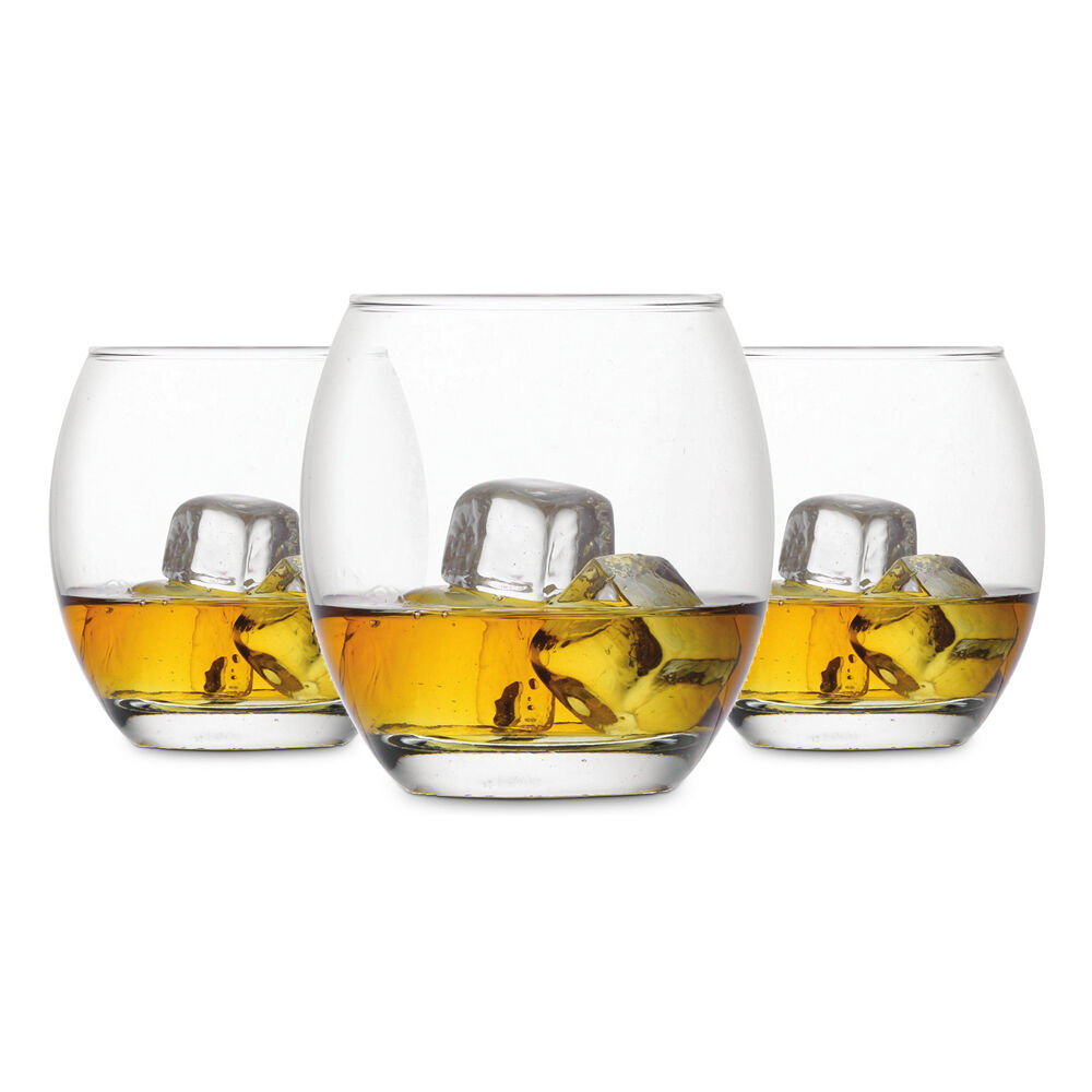 Artcraft 6pc Artcraft Payton Durable Glass Tumbler Party Beverage Drinkware 405ml CLR (2 Pack) — image 2
