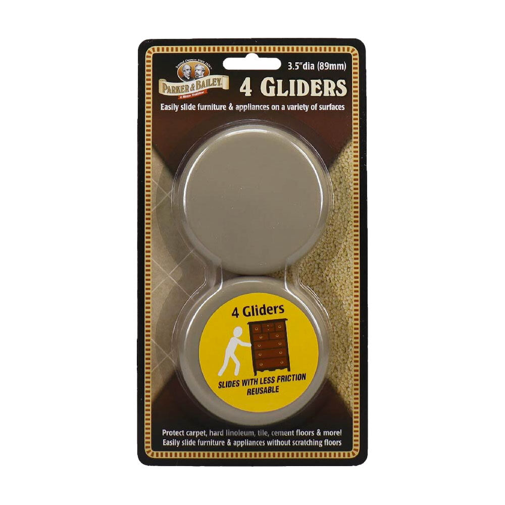 Parker & Bailey Heavy Furniture/Appliance Floor Protection Gliders/Movers (8 Pieces)