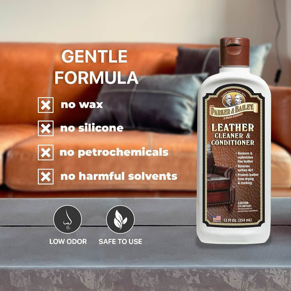 Parker & Bailey Multipurpose 354ml Leather Cleaner/Conditioner Protector Formula — image 4