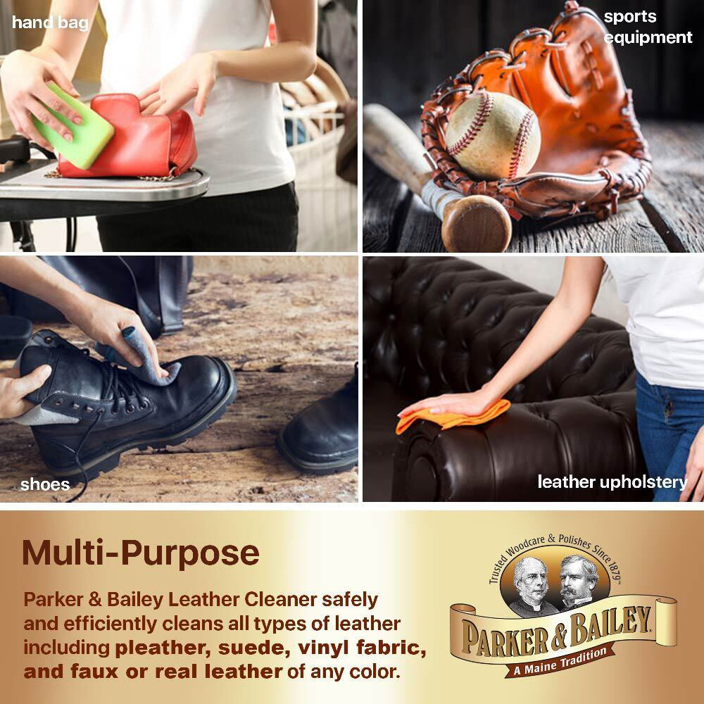 Parker & Bailey Multipurpose 354ml Leather Cleaner/Conditioner Protector Formula — image 5