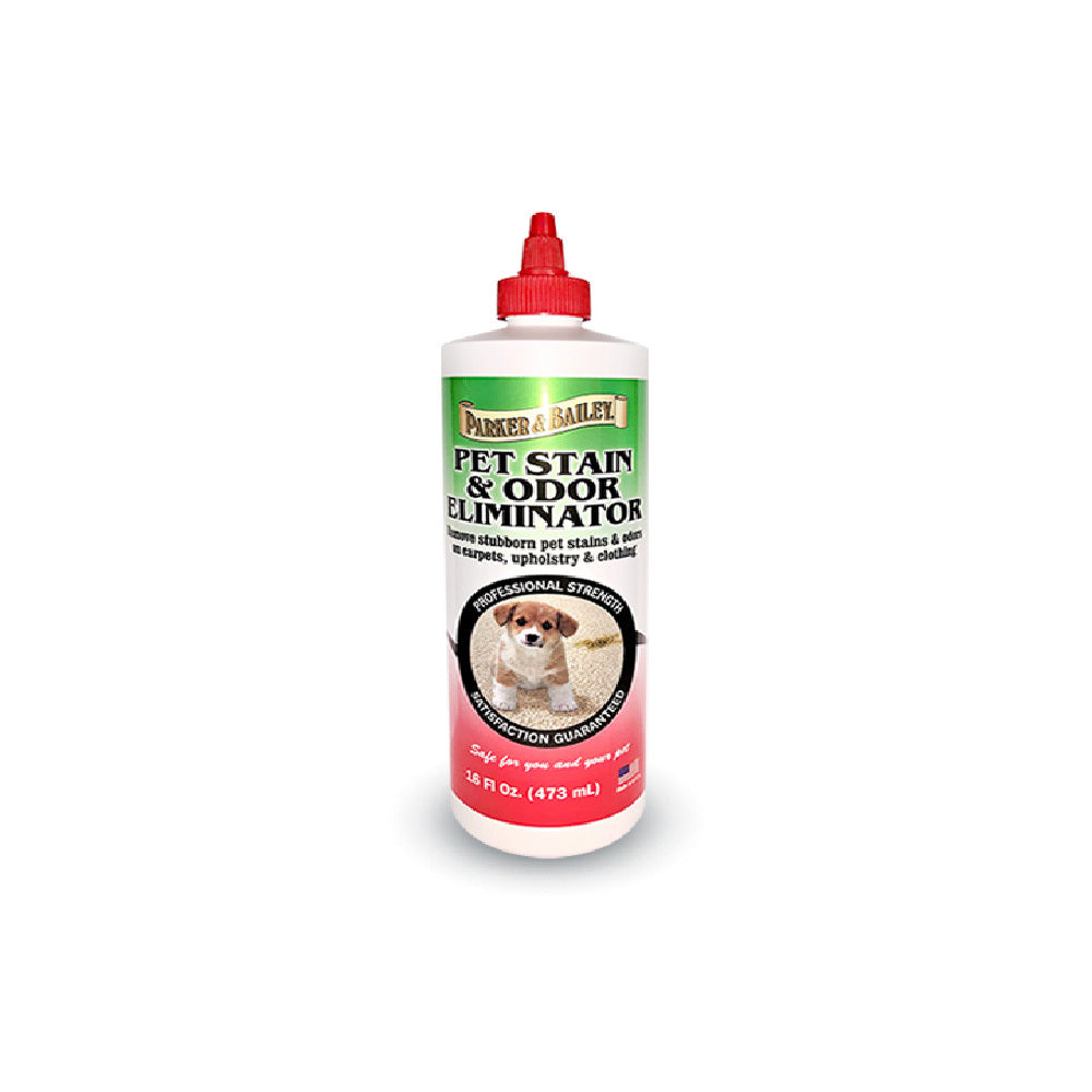 Parker & Bailey 473ml Pet Stain/Odour Eliminator For Upholstery/Carpet (2 Pack) — image 2