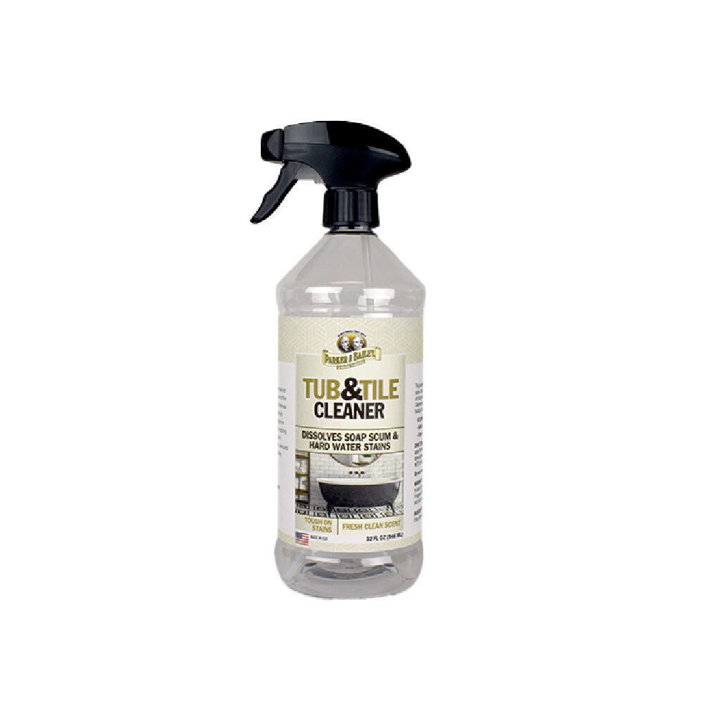 Parker Bailey 946ml Bathroom Tub & Tile Stain Spray Cleaner w/ Fresh Clean Scent