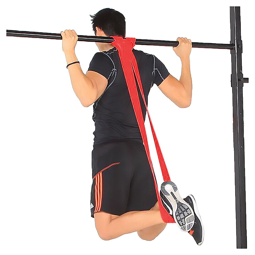 Hacienda 4.5cm Resistance Power Band 22-57kgs Latex Rubber 208cm Fitness — image 2