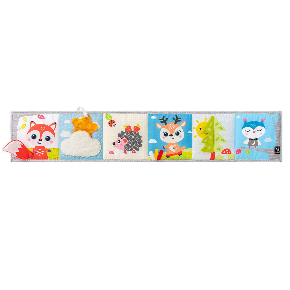 Benbat Double Sided First Baby Book Infant 0m+ Early Educational/Development Toy