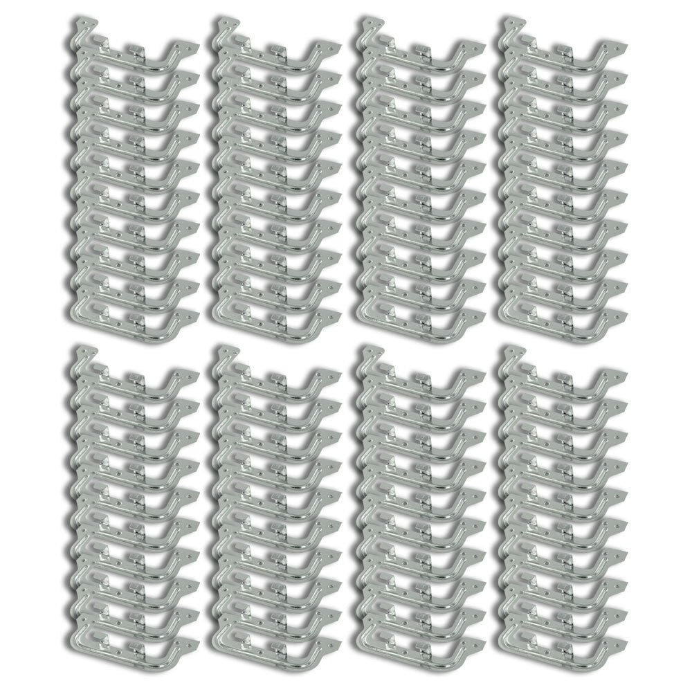 Plaster Board Mounting Bracket/Clip for Wall Plates Switches Powerpoints (80 Pack)