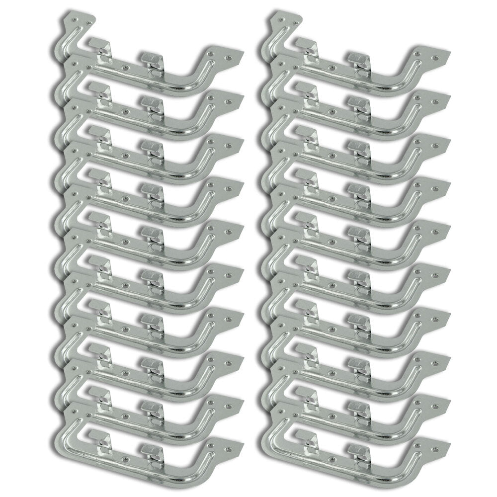 Generic Plaster Board Mounting Bracket/Clip for Wall Plates Switches Powerpoints (20 Pack)