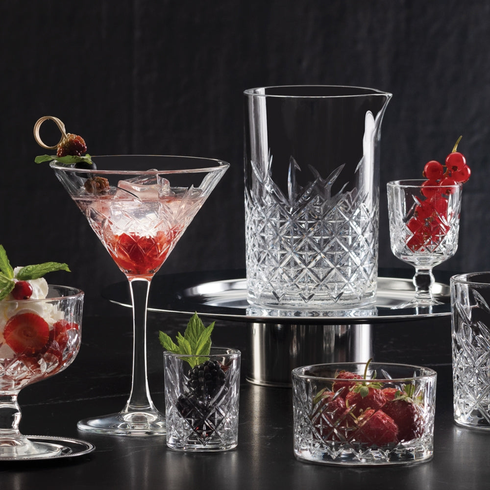 Pasabahce 230ml Timeless Martini Glasses Cocktail Margarita Drink Cup Clear (4 Pieces) — image 3