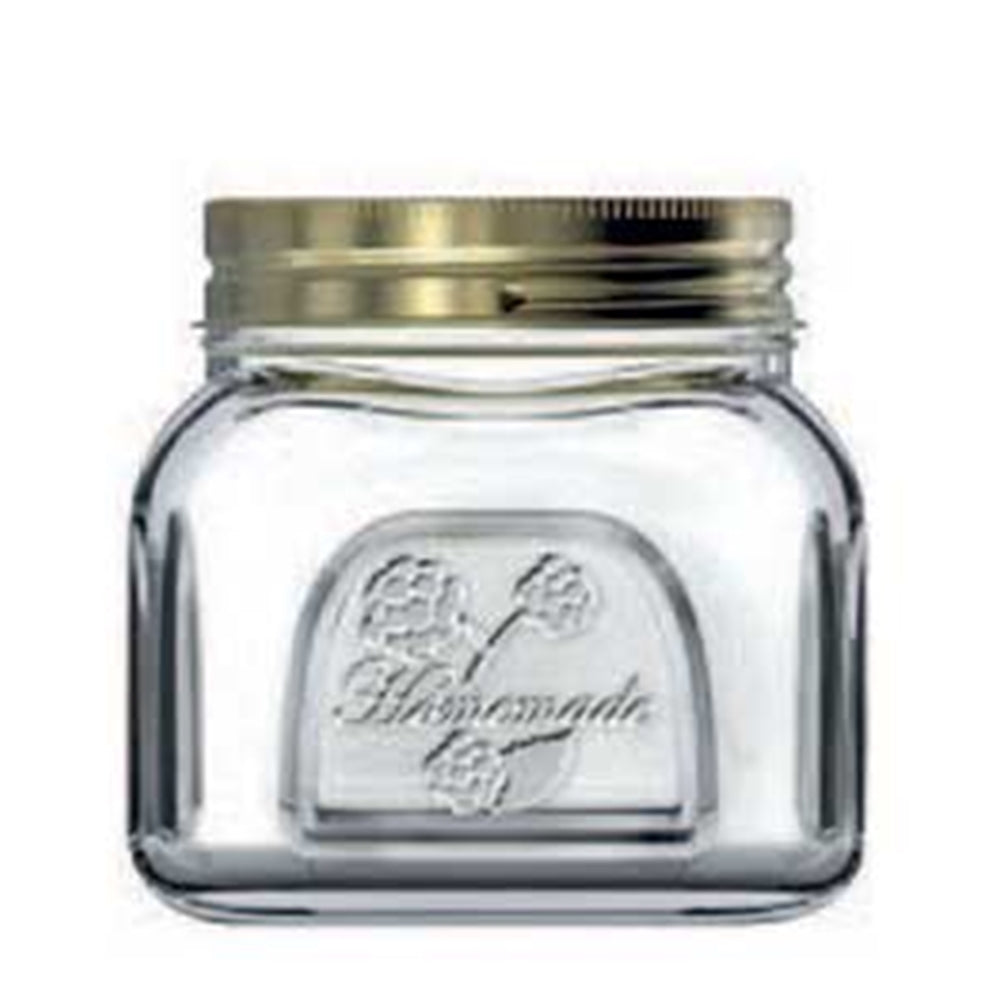 Pasabahce Homemade 300ml Glass Preserve Jar Food Storage Container w/ Lid Clear — image 5