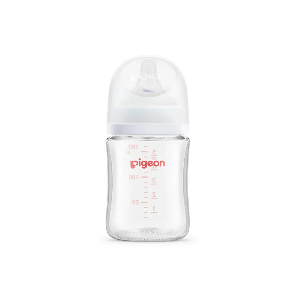 Pigeon SoftTouch BPP Baby Bottle Glass 160ml Bpa/bps Free For Newborn's — image 2