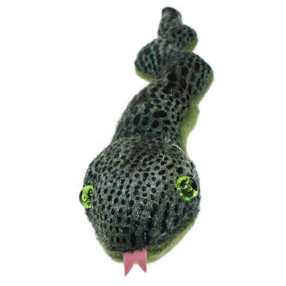 The Puppet Company Snake Finger Puppets 13cm Play Toy Green Kids/Children 12m+ — image 2