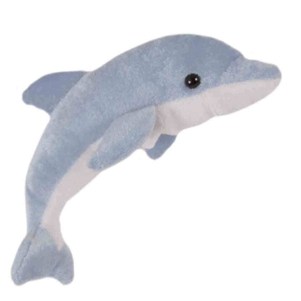 The Puppet Company Dolphin Finger Puppets 13cm Play Toy Grey Kids/Children 12m+