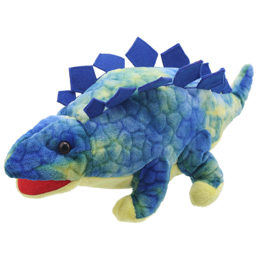 The Puppet Company Baby Stegosaurus Baby Dinos 89cm Play Toy Kids/Children 12m+
