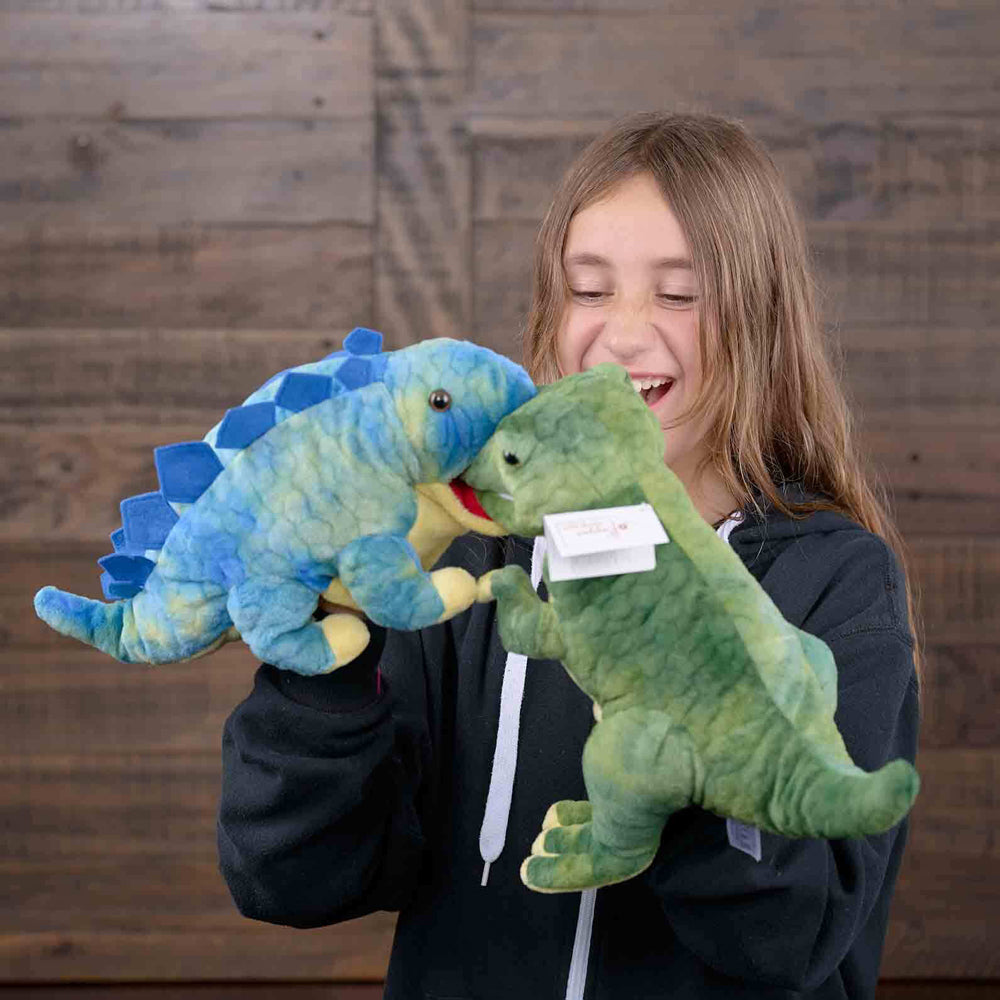 The Puppet Company Baby Stegosaurus Baby Dinos 89cm Play Toy Kids/Children 12m+ — image 2