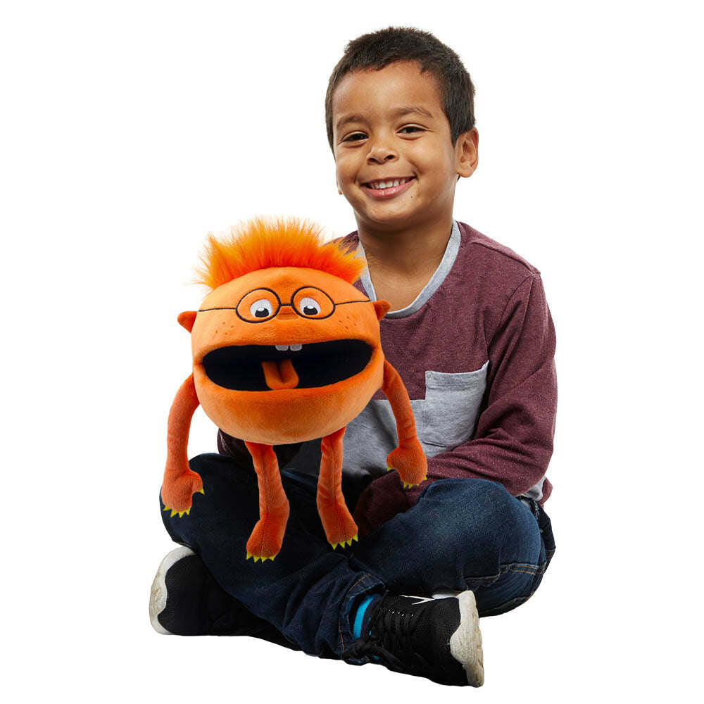 The Puppet Company Orange Monster 35cm Hand Fun Play Toy Kids/Children 12m+ — image 2
