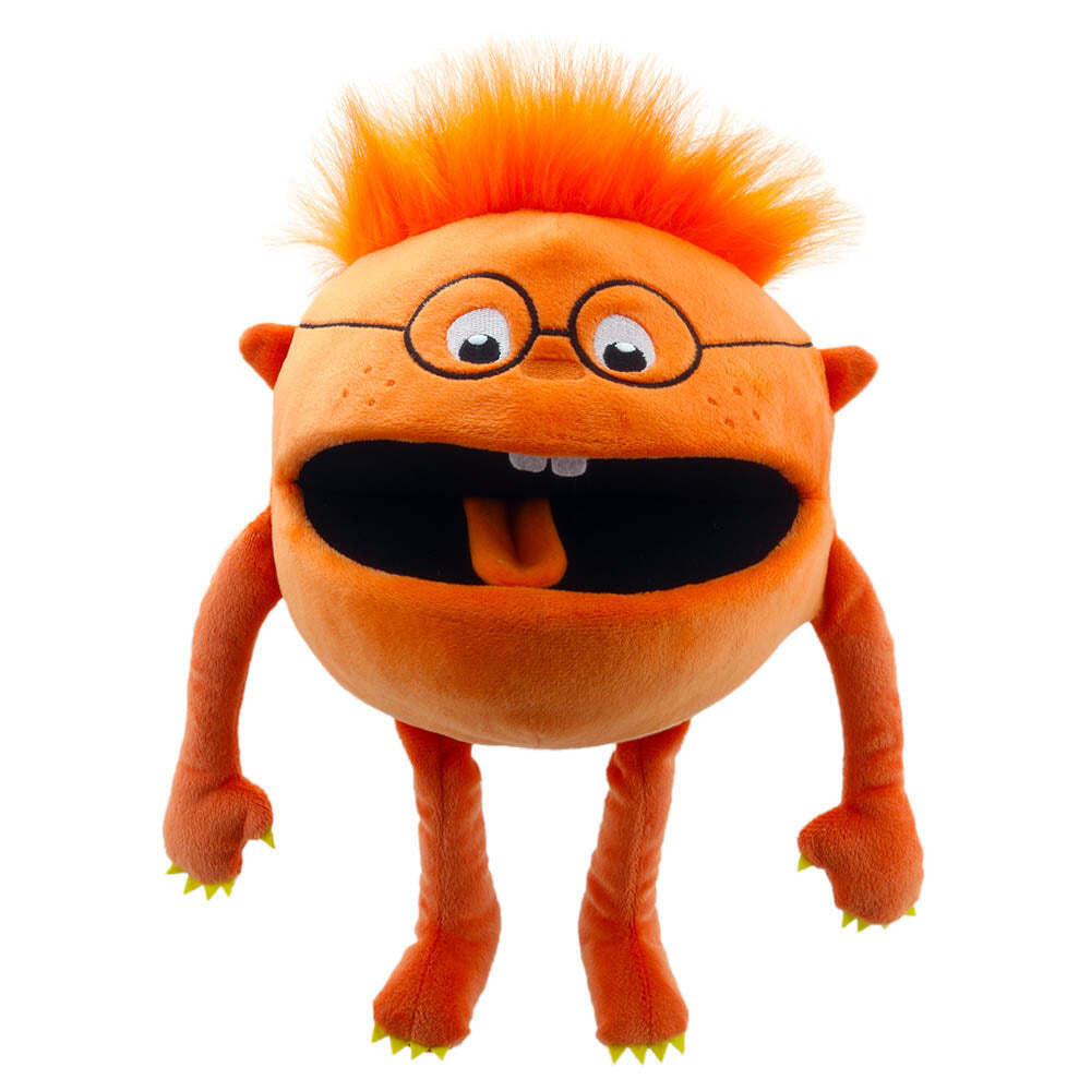 The Puppet Company Orange Monster 35cm Hand Fun Play Toy Kids/Children 12m+