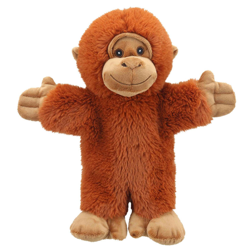 The Puppet Company 12m+ 32x22cm Orangutan Eco Walking Hand Puppets