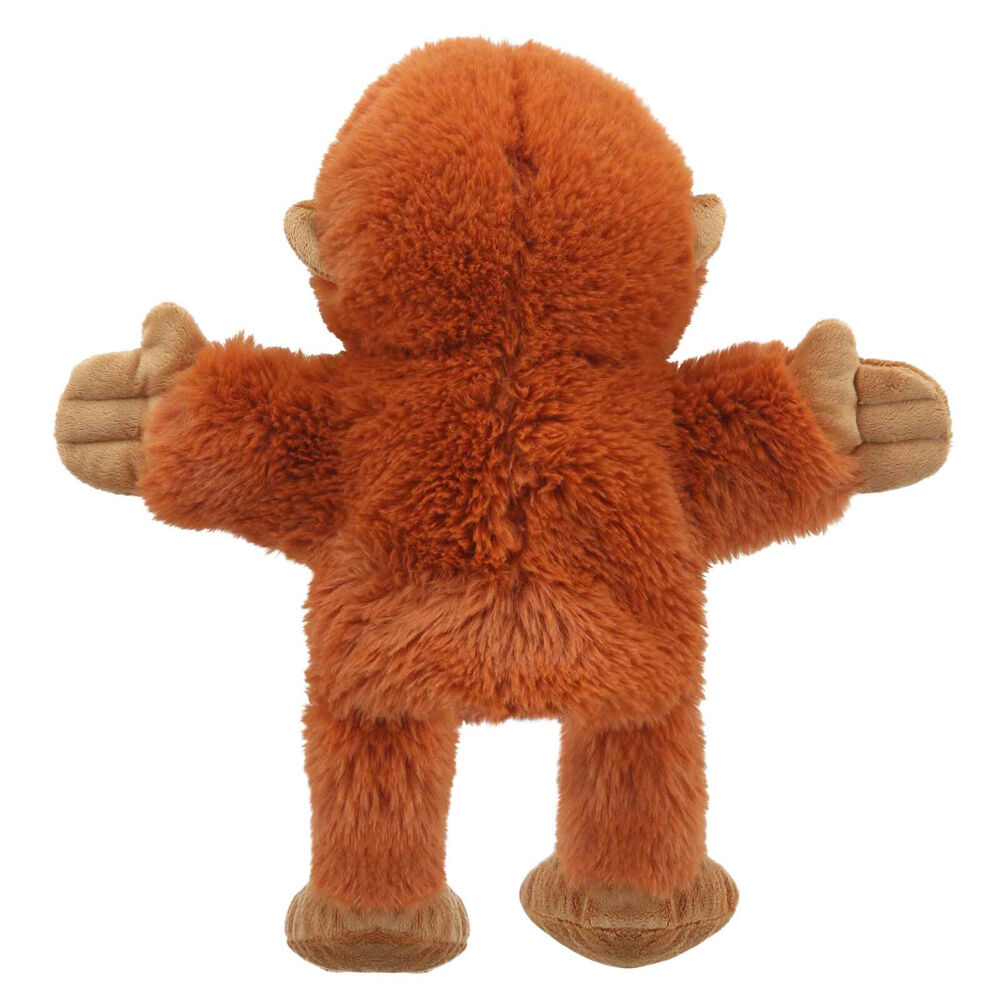 The Puppet Company 12m+ 32x22cm Orangutan Eco Walking Hand Puppets — image 4