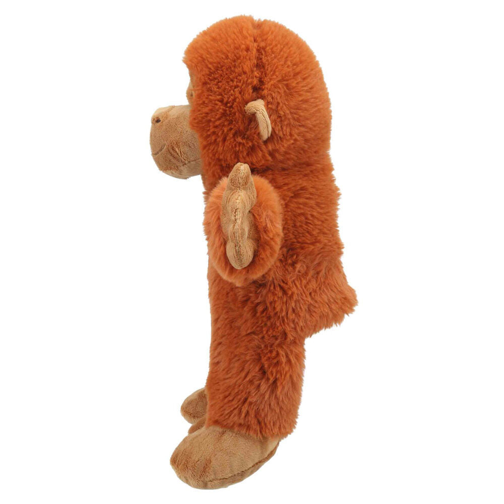 The Puppet Company 12m+ 32x22cm Orangutan Eco Walking Hand Puppets — image 5