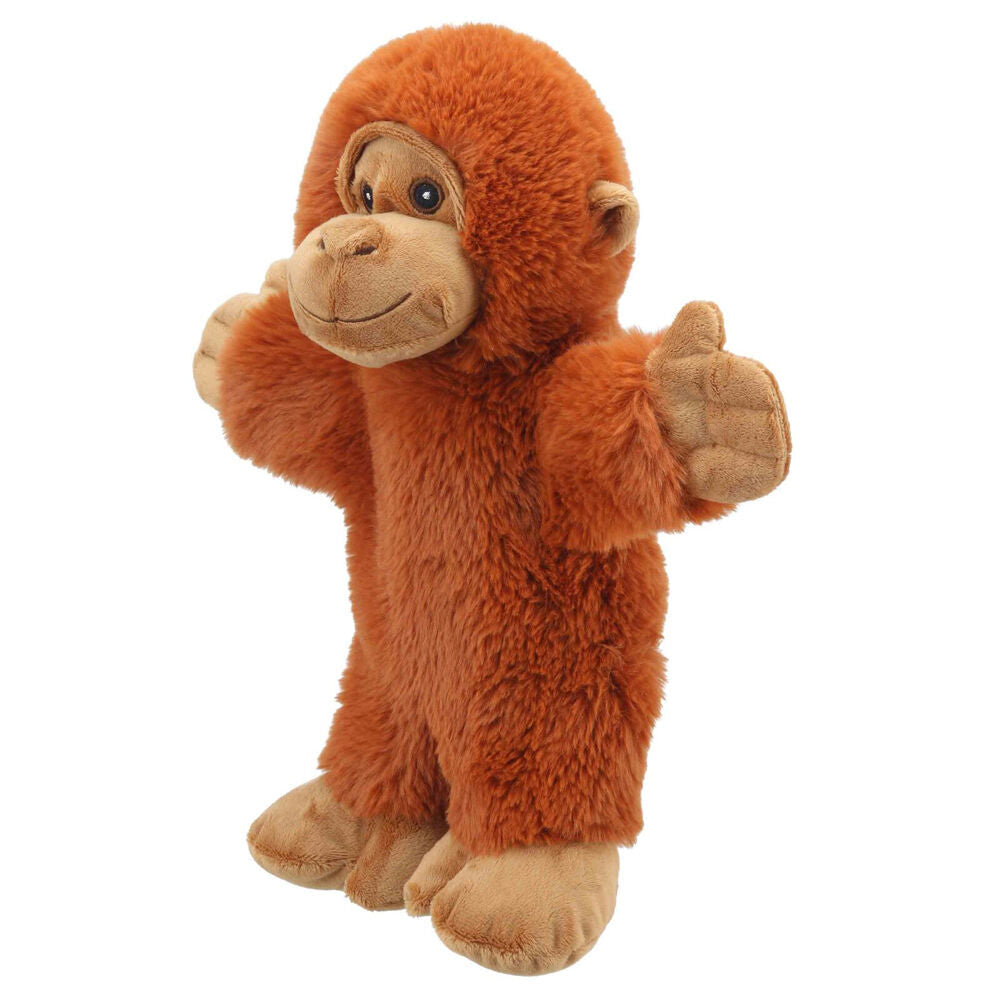 The Puppet Company 12m+ 32x22cm Orangutan Eco Walking Hand Puppets — image 6