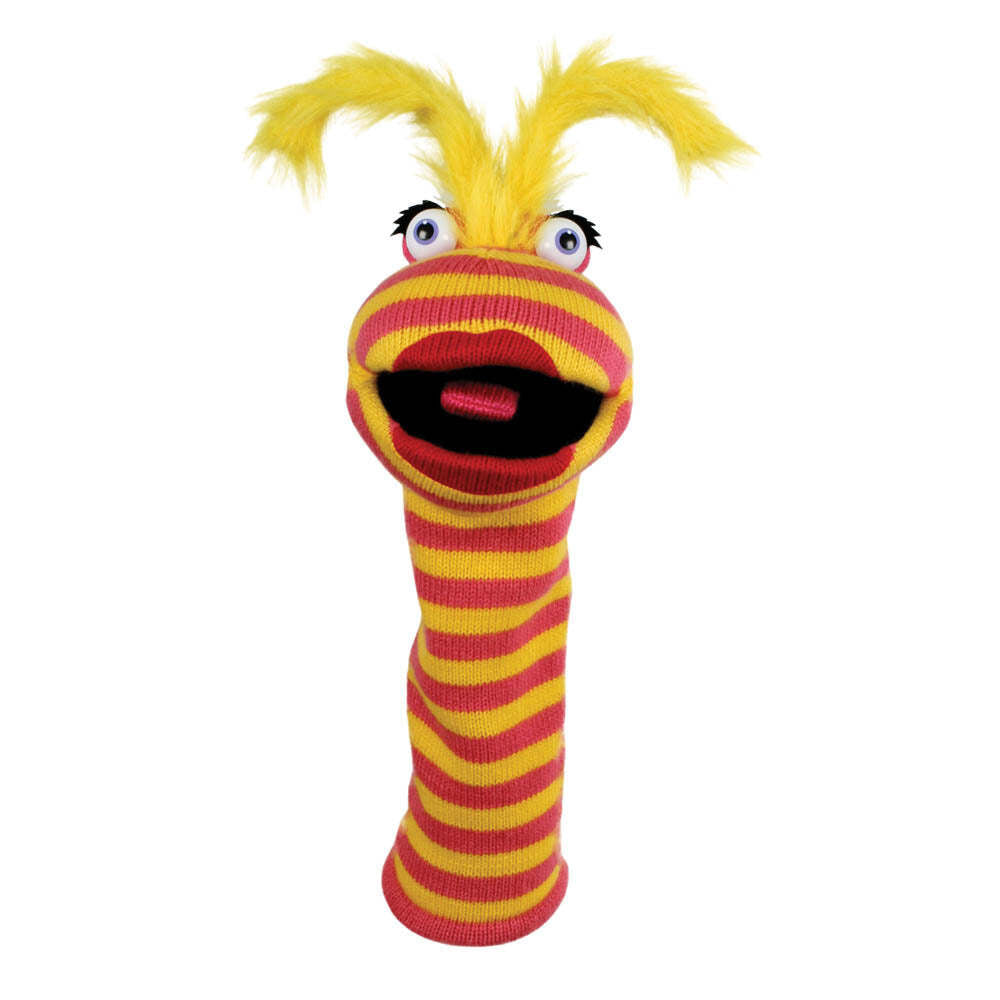 The Puppet Company Lipstick Sockettes 38cm Hand Soft Play Toy Kids/Children 18m+