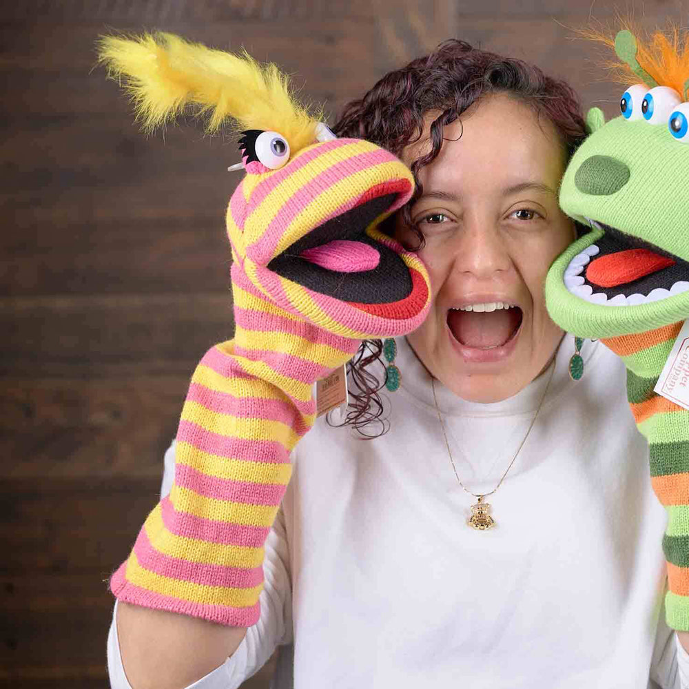 The Puppet Company Lipstick Sockettes 38cm Hand Soft Play Toy Kids/Children 18m+ — image 4