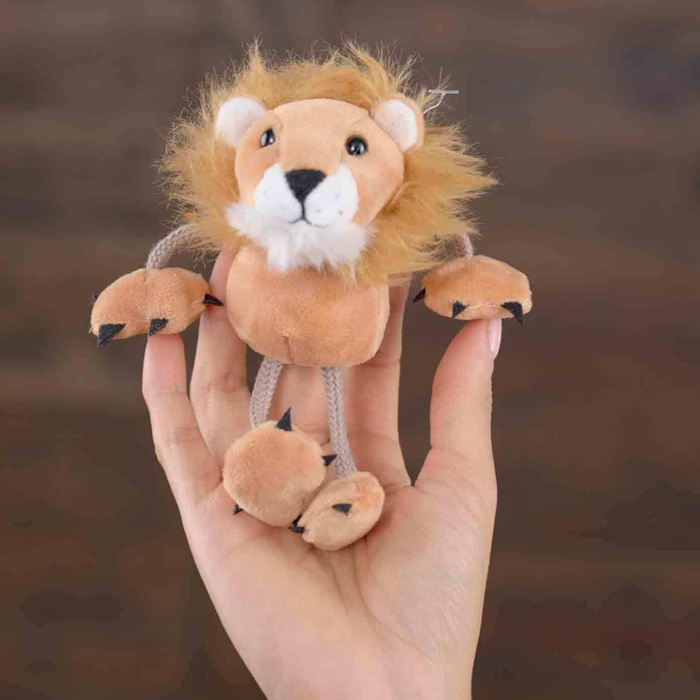 The Puppet Company Lion Finger Puppets 13cm Play Toy Brown Kids/Children 12m+ — image 2
