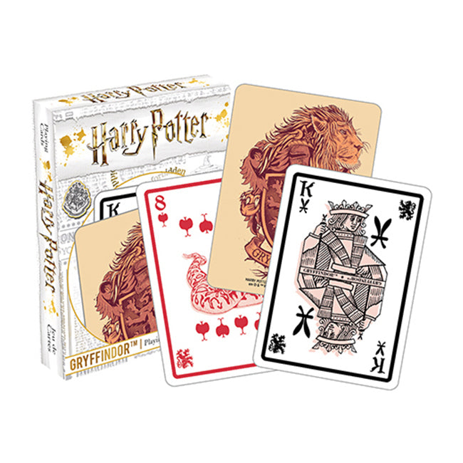 Aquarius Harry Potter Gryffindor Playing Cards Family Gaming Deck Set 3y+ (108 Pieces) — image 2