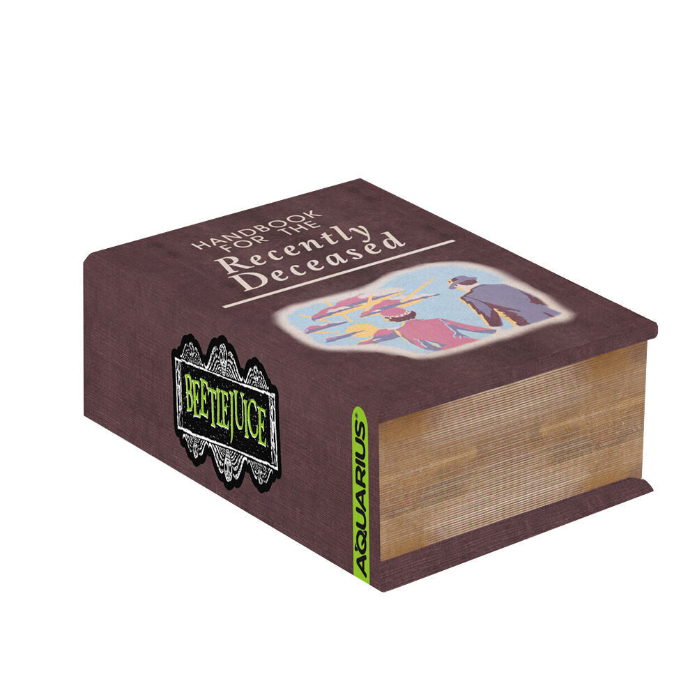 Aquarius Beetlejuice Premium Playing Cards Novelty Card Set 6.35x8.89cm 14y+ (2 Pack) — image 2