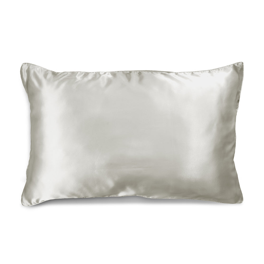 Ardor 51 x 76 cm Silk Pillowcase/Pillow Case Reduces Frizz Silver Nights
