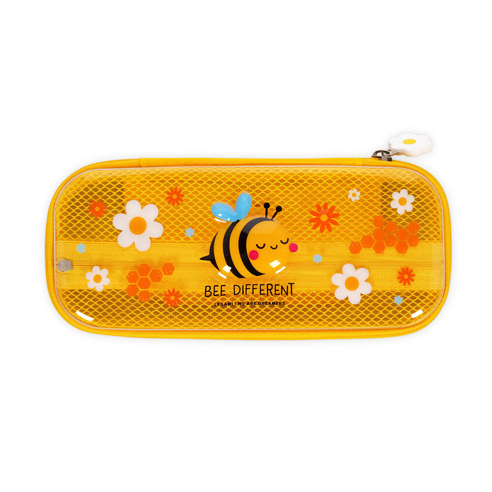 Legami 50x23cm Yellow Stationery Wonderwow Pencil Case Organiser