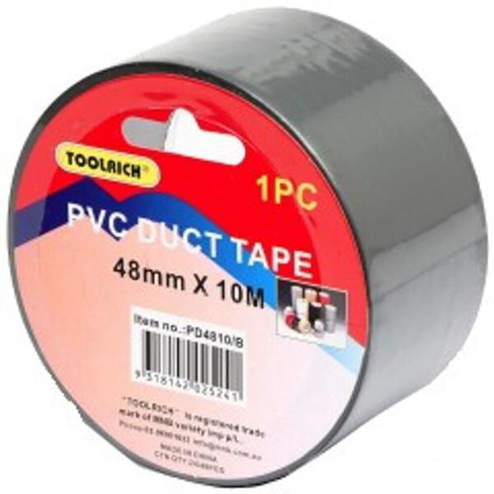 Tool Rich 4.8x1000cm Assorted PVC Duct Tape w/High Strength Adhesive Repair