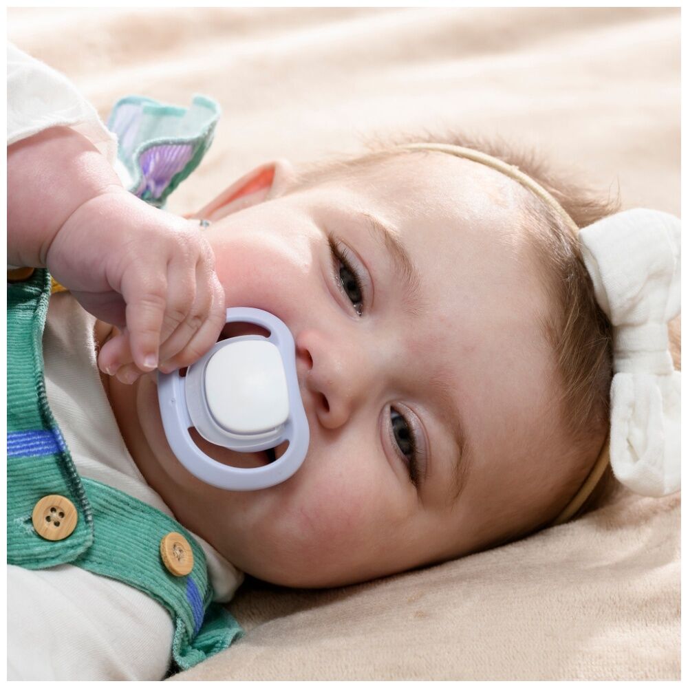 Pigeon Skin Friendly Baby Pacifier Medium Dummy/Soother Silicone 3-6m — image 3