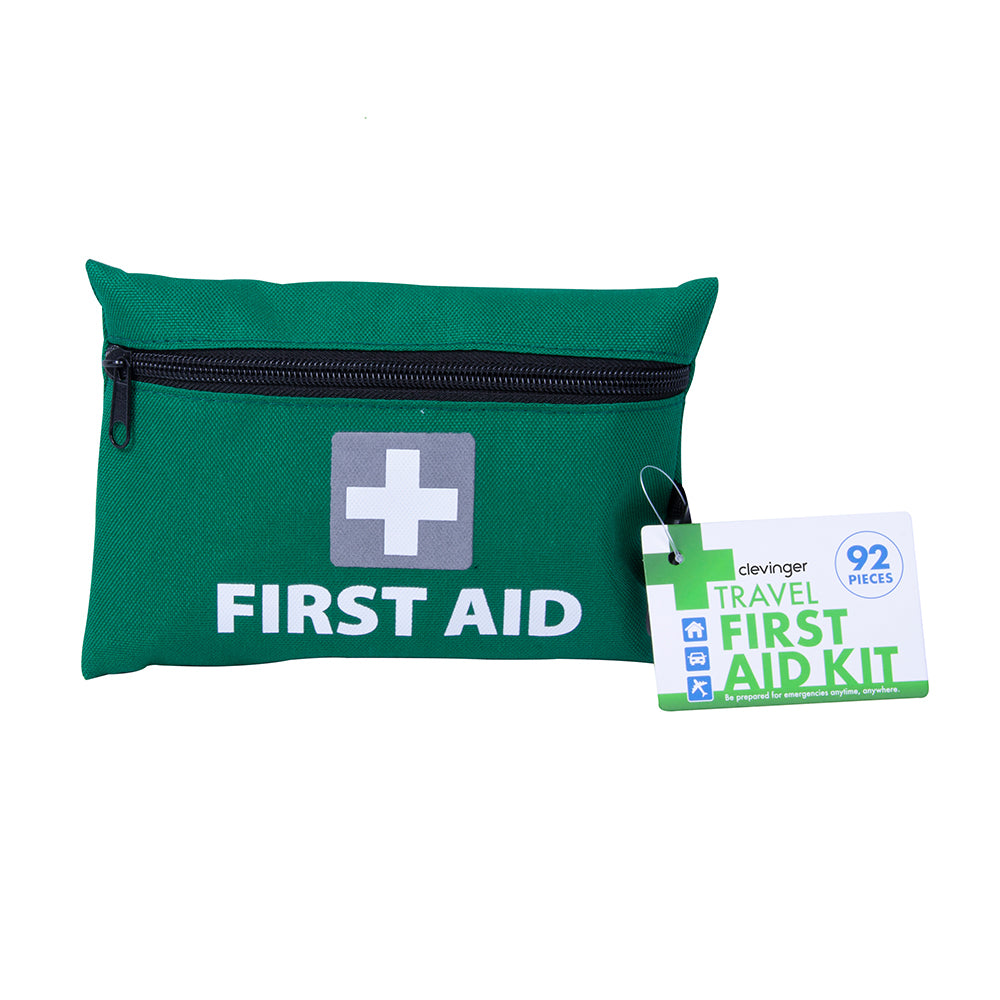 Living Today Clevinger 92pc Travel/Portable Emergency Healthcare First Aid Kit ARTG Approved