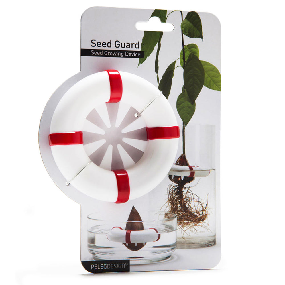 Peledesign Pelegdesign 9.5cm Seed Grower Guard Planter Buoy Plant Growing Device White