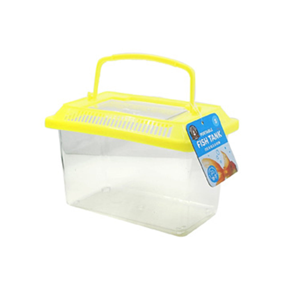 Dudley's World of Pets Portable On The Go Fish Tank Assorted — S Small