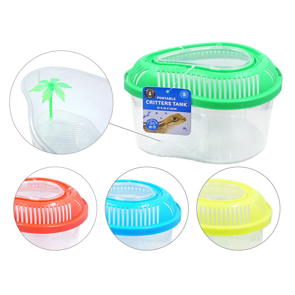 Dudley's World of Pets Reptile/Critter Tank Closure Small Assorted 21x13cm — image 2