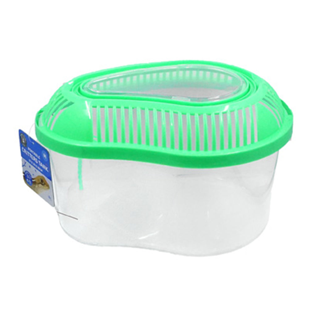 Dudley's World of Pets Asstd Portable On The Go Reptile/Critter Tank Medium