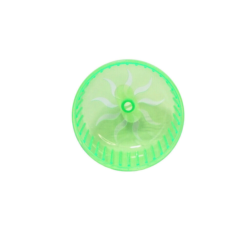 Dudley's World of Pets Small Pet Exercise Wheel Rat/Hamster Play Toy Green — image 2