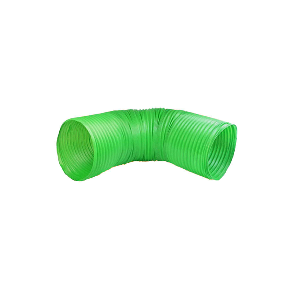 Dudley's World of Pets Small Animal Fun Tunnel Pet Rat/Hamster Toy 20cm Green — image 2